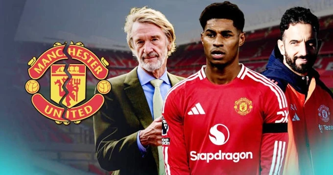 HLV Amorim có toàn quyền “xử” Rashford