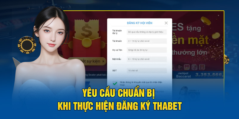 Làm thế nào để đăng ký Thabet?